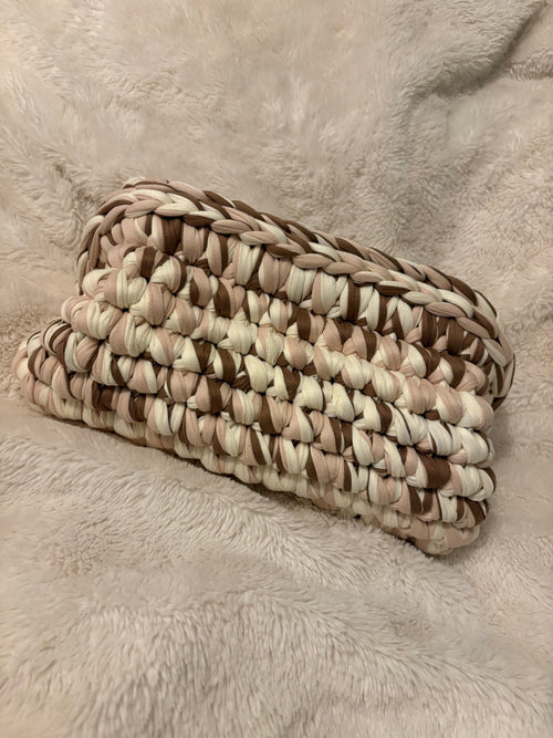 Small Neutral Clutch Bag