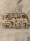 Small Neutral Clutch Bag
